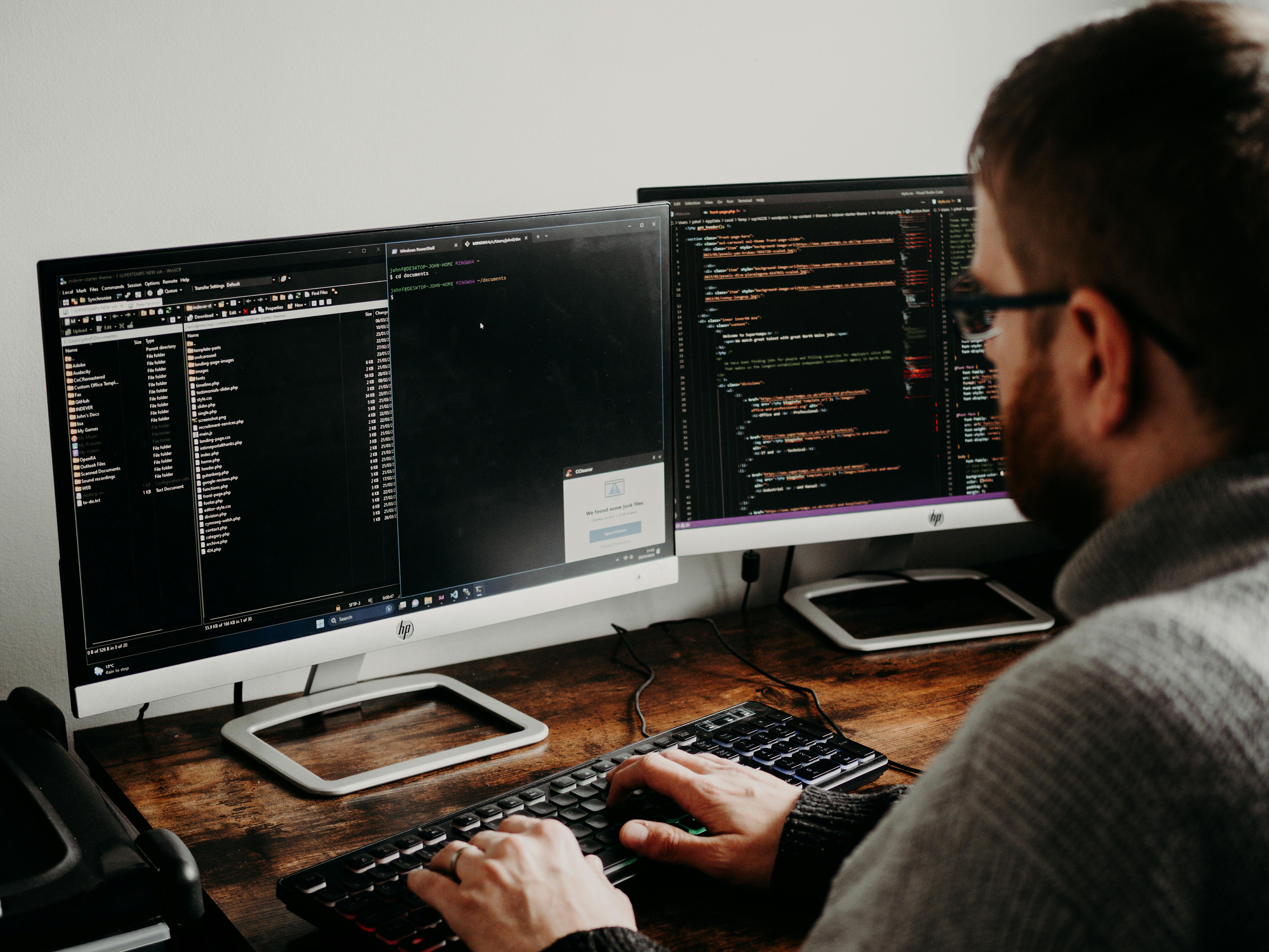 Modern Hi-Tech Development Environment
